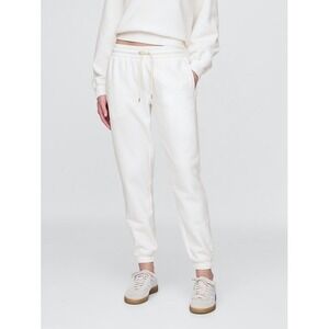 GAP VintageSoft Classic Joggers Sweatpants Women's L  New Off White NWOT